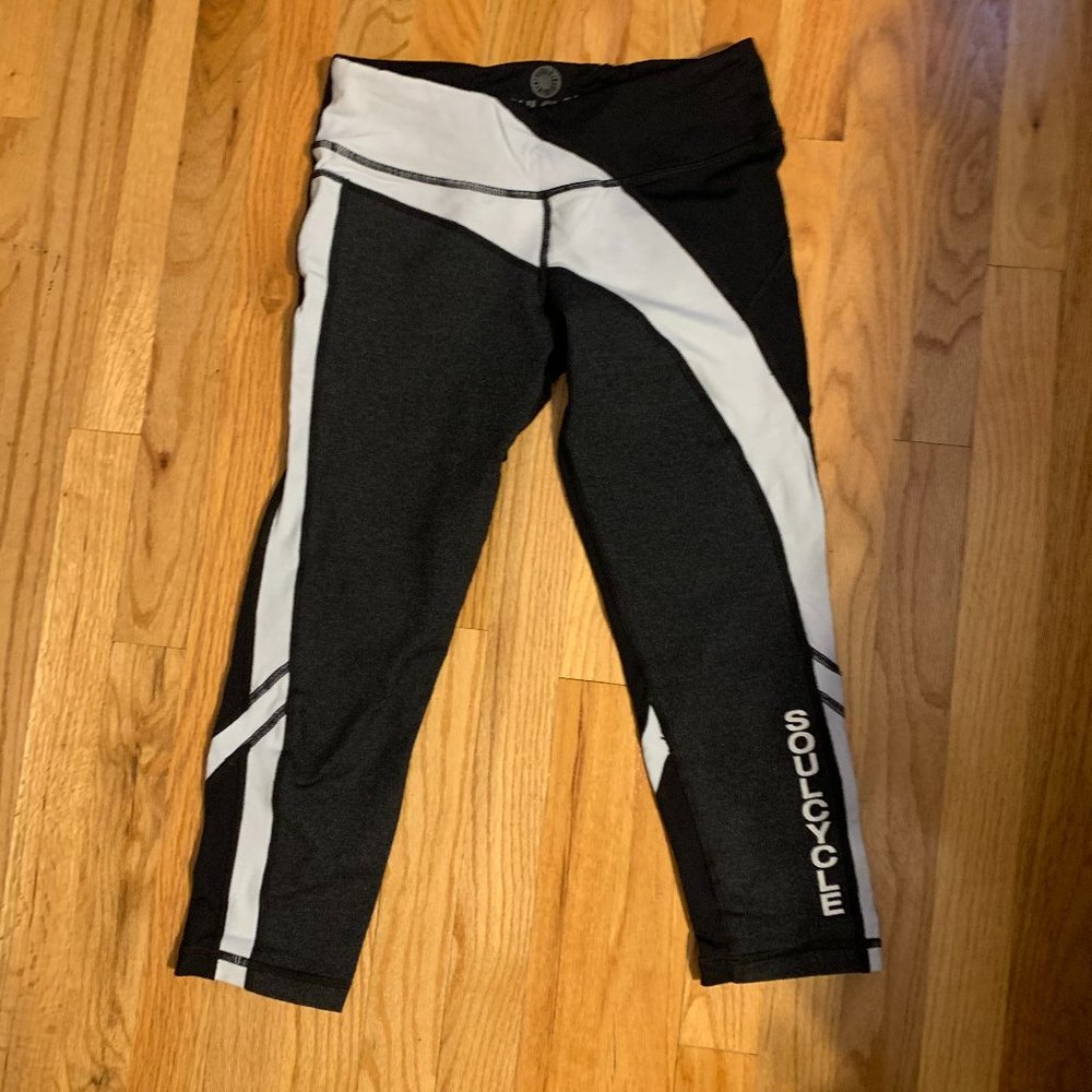 Soul Cycle Cropped Leggings
